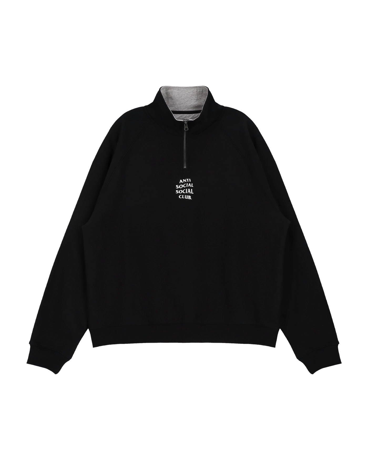 ANTI SOCIAL SOCIAL CLUB IAN Zip-Up Hoodie Jumper